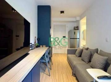 8689d671889f9a383602c0c9c5f42fa524cb00fe · Studio à venda, 27 m² por R$ 434.000,00 - Pinheiros - São Paulo/SP