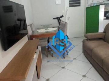 606c05db5796defd6e2988b59689289654bed822 · Apartamento com 1 dormitório à venda, 57 m² por R$ 365.000,00 - Aparecida - Santos/SP