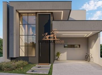 Casa · 200m² · 3 Quartos · 2 Vagas · Casa térrea à Venda ,Condomínio Residencial Reserva Ipanema I – Sorocaba/SP