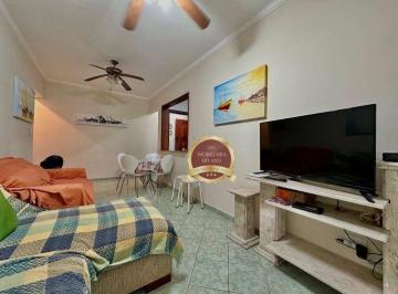 e79b757d49ccc11c6ccf4838f31a41295e8765c7 · Apartamento com 1 dormitório à venda, 55 m² por R$ 380.000,00 - Canto do Forte - Praia Grande/SP