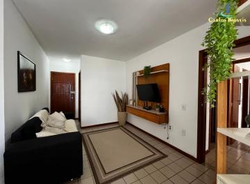 Foto 01 · Apartamento 2 Quartos sendo 1 Suíte Mobiliado a Venda na Praia do Morro - Guarapari - ES