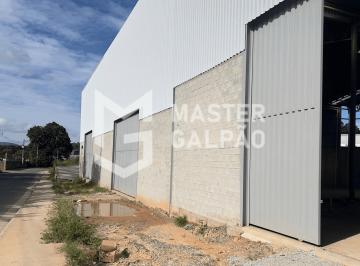 Foto 1 · Galpão de 1.060m² | Distrito Industrial Bandeirinhas – Betim/MG