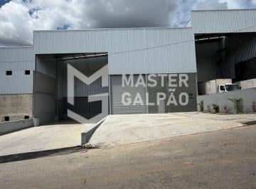 Foto 1 · Galpão de 1.534m² | Distrito Industrial Bandeirinhas – Betim/MG