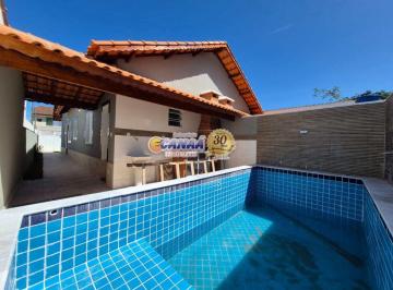 Casa de 2 quartos, Itanhaém · Casa nova 2 dormitórios e Piscina na Praia de Itanhaém a Venda