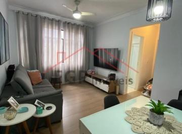 Foto 01 · Apartamento à venda, rua Liberdade, em Santos/SP, com 2 quartos, sendo 1 suíte e 1 vaga