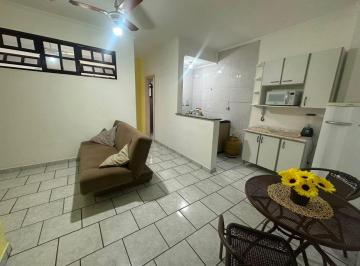 Apartamento de 1 quarto, Praia Grande · apartamento á venda 01 dormitorio com elevador no ocian