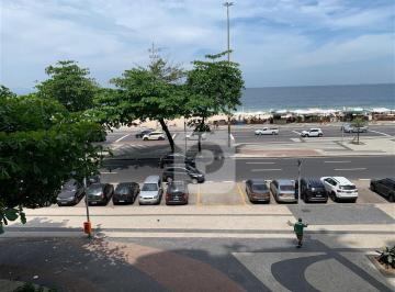 Apartamento · 260m² · 4 Quartos · 1 Vaga · Exclusividade na Av. Atlântica – Entre Posto 4 e 5 | Vista, Espaço e Sofisticação