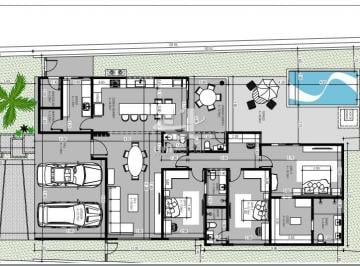 Casa · 222m² · 3 Quartos · 2 Vagas · Casa 3 quartos - São Pedro