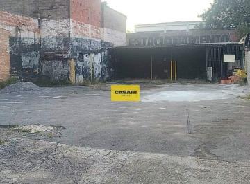 Terreno · 50m² · 1 Vaga · Excelente terreno DE 355m² para alugar no Centro de São Bernardo do Campo/SP