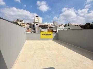 Apartamento · 168m² · 3 Quartos · 2 Vagas · Cobertura Duplex de 168m² de Frente para a Rua no Bairro Santa Maria – Santo André