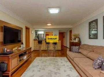 Apartamento · 144m² · 3 Quartos · 4 Vagas · Apartamento amplo no Jardim – 144m²,3 quartos 2 suítes, 4 vagas, andar alto com vista livre e sol da