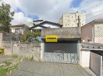 Terreno · 250m² · 1 Vaga · Terreno 250 m² com Casa para Demolição – Ideal para Construção – São Bernardo do Campo