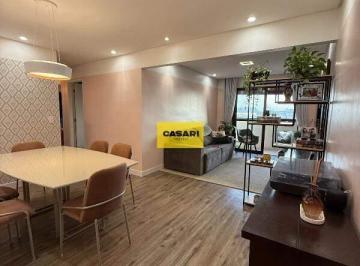 Apartamento · 106m² · 3 Quartos · 2 Vagas · Apartamento à venda na Chácara Inglesa – São Bernardo do Campo | 106 m² | 3 dormitórios (2 suítes) |