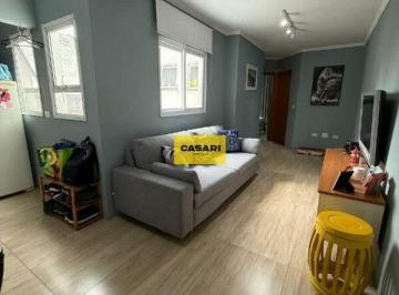 Apartamento · 100m² · 2 Quartos · 1 Vaga · Cobertura à Venda 100m² com Espaço Gourmet no Bairro Casa Branca em Santo André