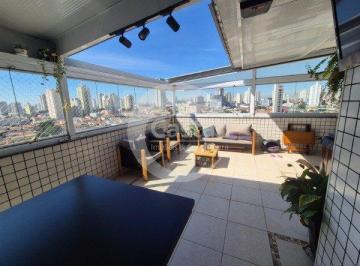 Apartamento · 123m² · 2 Quartos · 2 Vagas · Cobertura em Mooca