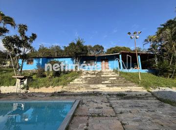 Rural · 20000m² · 6 Quartos · 10 Vagas · Sítio 20.000m²; em Santa Luzia com piscina e potencial para horta e avicultura