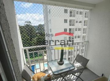 Apartamento · 57m² · 3 Quartos · 1 Vaga · Apartamento a venda, Loteamento City Jaragua, 03 dormitórios, sacada