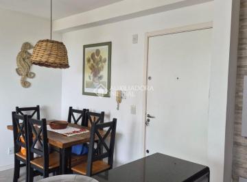 Apartamento · 51m² · 2 Quartos · 1 Vaga · Apartamento de 2 dormitórios semi mobiliado andar alto