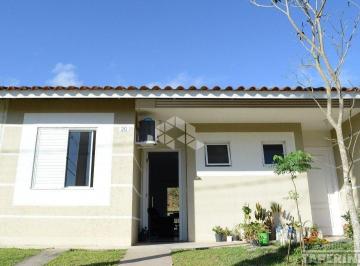 Casa · 55m² · 2 Quartos · 1 Vaga · Casa com 02 dormitórios à venda bairro Cerrito, em Santa Maria.