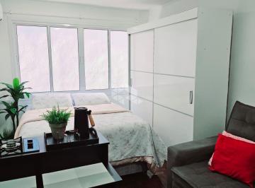 Apartamento · 26m² · 1 Quarto · Apartamento JK 26 m2, com elevador, Cidade Baixa a 5 min Zaffari Lima e Silva