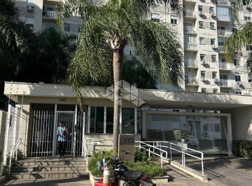 Apartamento · 56m² · 2 Quartos · 1 Vaga · Apartamento 2 dormitórios com suíte, Semimobiliado e box escriturado