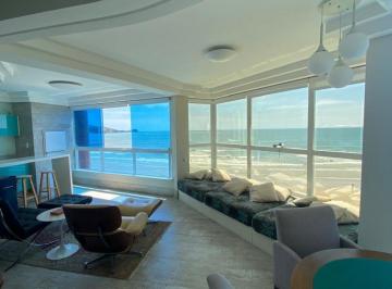 Apartamento · 200m² · 5 Quartos · 3 Vagas · Apartamento à venda mobiliado e equipado - Frente Mar - Itapema SC