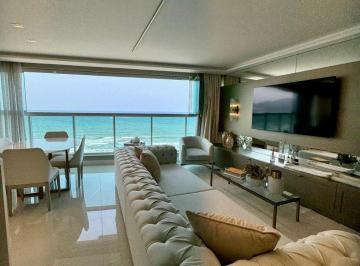 Apartamento · 187m² · 3 Quartos · 3 Vagas · Apartamento frente mar luxuosamente mobiliado - Itapema SC