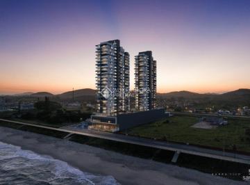Apartamento · 83m² · 2 Quartos · Apartamento pé na areia em Barra velha