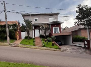 Casa · 310m² · 3 Quartos · 4 Vagas · Sobrado para LOCAÇÃO no Condomínio Residencial Portal de Bragança.