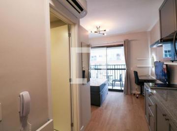 Apartamento · 24m² · 1 Quarto · Apartamento à Venda - Brooklin, 1 Quarto,  24 m² - São Paulo