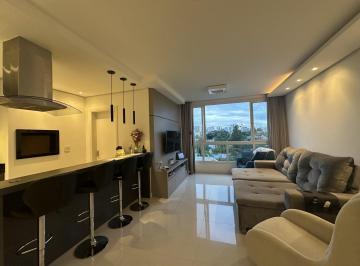 Apartamento · 89m² · 2 Quartos · 2 Vagas ·
Apartamento mobiliado com 2 vagas à venda no bairro São Luiz Farrou