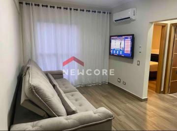 Apartamento · 55m² · 1 Quarto · 1 Vaga · Apartamento em Avenida Desembargador Plínio de Carvalho Pinto - Enseada - Guarujá/SP
