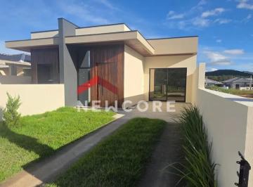 Casa · 55m² · 2 Quartos · 2 Vagas · Casa em  Rua Vilmar Alves da Silva - Forquilhas - São José/SC