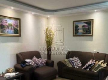 Casa · 201m² · 3 Quartos · 2 Vagas · Casa à venda, 3 quartos, 2 vagas, Vila Lutécia - Santo André/SP