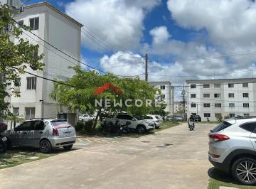 Apartamento · 42m² · 2 Quartos · 1 Vaga · Apartamento em  Rua Lagoa Branca - Alphaville (Abrantes) - Camaçari/BA