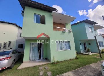 Casa · 120m² · 3 Quartos · 1 Vaga · Casa de condomínio em Rua Mairí - Nova Abrantes (Abrantes) - Camaçari/BA