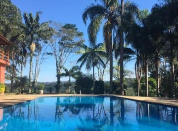 Rural de 3 quartos, Juquitiba · SÍTIO DE ALTO PADRÃO, QUE COMBINAM MANSÃO, LAGO PISCINA E MINE HARAS EM JUQUITIBA SP