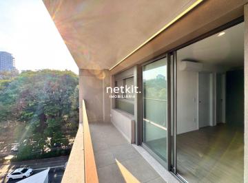 Apartamento de 1 quarto, São Paulo · Apartamento 40 m² nos Jardins – 1 dorm com varanda