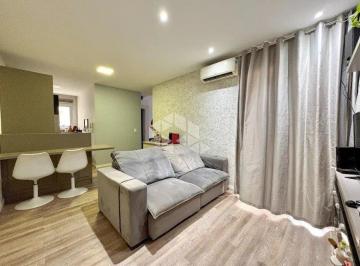 Apartamento · 63m² · 3 Quartos · 1 Vaga · Apartamento 3 dormitórios, 1 vaga e sacada com churrasqueira - Igara - Canoas