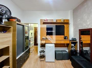 Sobre o imóvel: Mobiliado Aceito vender ate 140 mil Fica no Bras ao lado Estação · Apartamento à Venda - Brás, 1 Quarto, 26 m² - São Paulo