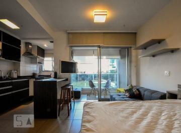 Apartamento · 34m² · 1 Quarto · 1 Vaga · Apartamento à Venda - Brooklin, 1 Quarto,  34 m² - São Paulo