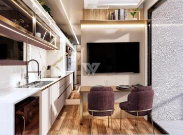 Apartamento · 25m² · 10 Quartos · STUDIO 1 QUARTO ALTO DA XV CURITIBA