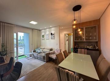 Apartamento · 68m² · 2 Quartos · 2 Vagas ·
Apartamento 2 dormitórios com 2 vagas de garagem à venda no bairro