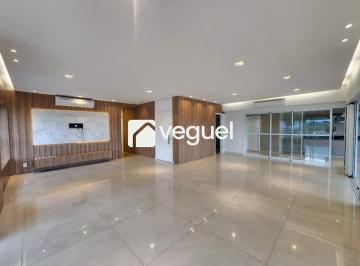 Apartamento · 293m² · 4 Quartos · 4 Vagas · Apartamento com 293m² com 4 suítes para Alugar, Ribeirão Preto/SP.