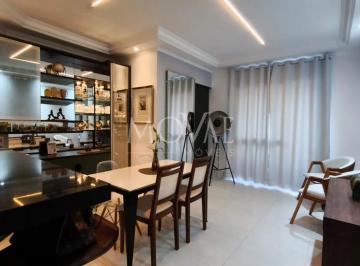 Apartamento · 78m² · 3 Quartos · 2 Vagas · Apartamento Sofisticado no Coração do Jardim Aquárius | Pronto para Morar