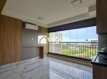 Apartamento · 110m² · 3 Quartos · 2 Vagas · Apartamento de 109,92m² com 3 quartos, 3 suítes para alugar no bairro Olhos D`agua, Ribeirão Preto/S