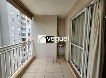 Apartamento · 78m² · 3 Quartos · 2 Vagas · Apartamento mobiliado com 78 m² com 3 quartos para Alugar no bairro Nova Aliança, Ribeirão Preto/SP.