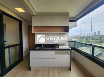Apartamento · 133m² · 3 Quartos · 2 Vagas · Apartamento com 133m² com 3 quartos para alugar no bairro Nova Aliança, Ribeirão Preto/SP
