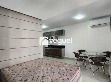 Apartamento · 52m² · 1 Quarto · 1 Vaga · Apartamento mobiliado com 52m² com 1 quarto para Alugar no bairro Bosque das Juritis, Ribeirão Preto