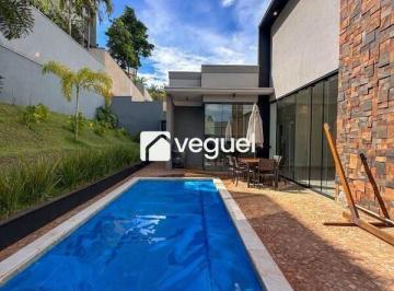 Casa · 272m² · 3 Quartos · 4 Vagas · Casa de 272m² com 3 quartos, 3 suítes para alugar no Alphaville, Ribeirão Preto/ SP